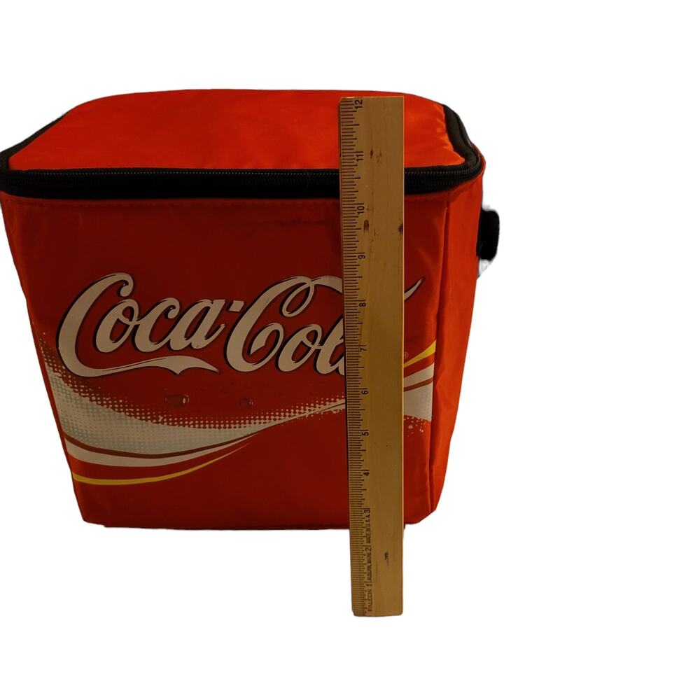 Coca Cola Insulated Soft Cooler Bag 16 Can - Picture 8 of 8